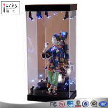 Custom Light Acrylic Display Case,Acrylic Protection Toys Dustproof
