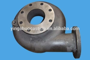 sand casting pump casing