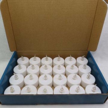 No risk LED battery candle