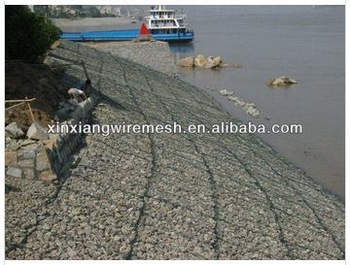 PVC Coated or Galvanized Gabion basket