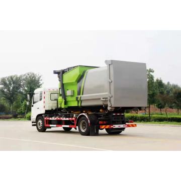 New detachable container garbage compactor truck