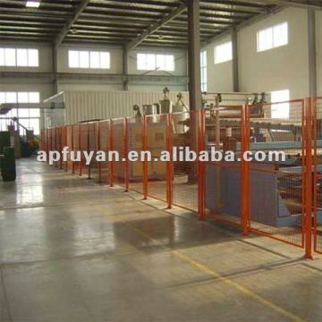 Workshop Security Fence /Wire mesh workshop partition