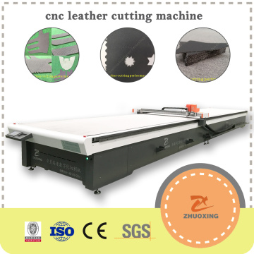 Dileless PU Genuine Leather Cutting Machine