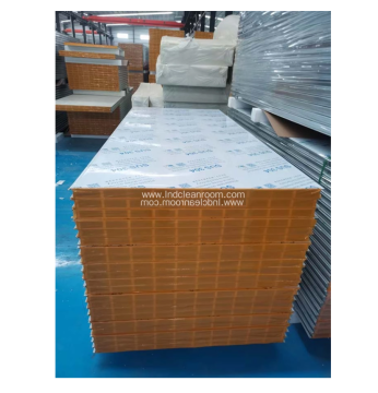 Thermal Insulating Sandwich Panel for Clean Room
