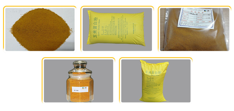 Feed Ratio Animal Additive Fish Cattle Chicken PIG Feed Additive Corn Gluten Meal Feed Grade for Sale