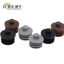 PP Threaded Plastic Plug for Commode Chair - Rehabilitation Supplies