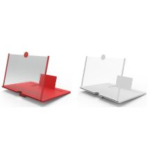 Wholesale 3D Mobile Phone Screen Magnifier with Smartphone Bracket Holder