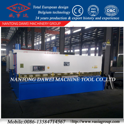 Sheet Shearing Machine Manufacturer with More Than 20 Years History