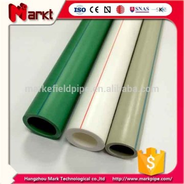 PPR material and DIN standard ppr pipe