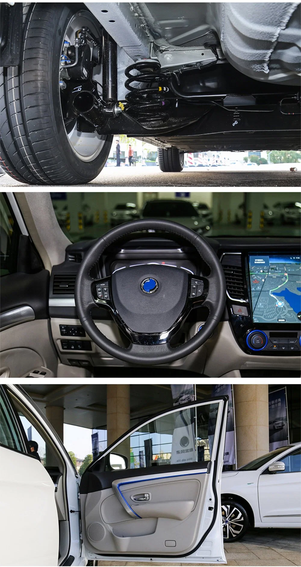 Ridever Es500 Cheap EV Cars Electric Car New Energy Vehicle in Germany for Export