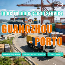 Door to Door Cargo from Guangzhou to Porto