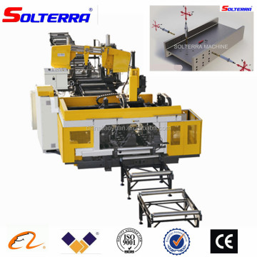 CNC H Beam Sawing Drilling Production Line