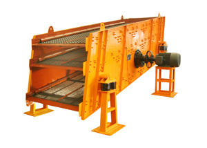 High Quality Mining Equipment Linear Vibrating Screen