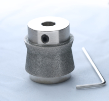 Diamond Silver Bullet Angle Grinder Head Bit