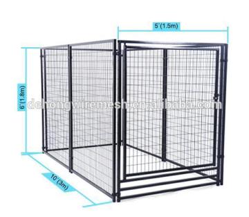 stainless steel fence wholesale welded dog run / dog kennels / welded wire mesh Dog Cage