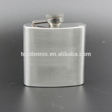 3oz stainless hip flask YGC-G03 mini liquor glass bottle
