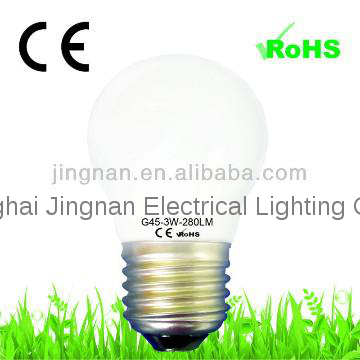 led global lighting bulbs,3w led golf bulbs, global cob led bulbs
