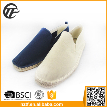 2016 new summer men casual comfort flat leather shoe