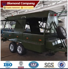 riot control rapid deployment trailer