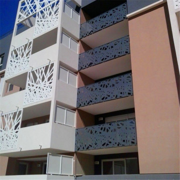 Laser Cut Metal Balcony Railings