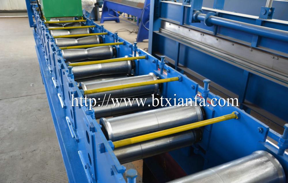 Ridge Tile Roll Forming Making Machine