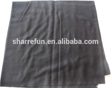 Professional manufacturer plain woven solid color 100% pure cashmere shawls