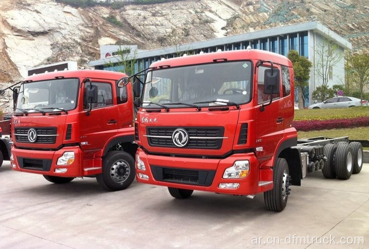 شاحنة بضائع ثقيلة Dongfeng KingLand DFL1250 6x4