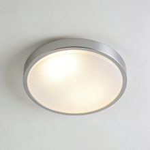 Indoor ambient ceiling lighting fixture
