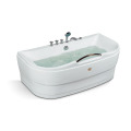 Massage Digital FM Radio Freestanding Bathtub