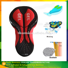 Custom Wholesale Coolmax 3D Chamois Cycling Pad