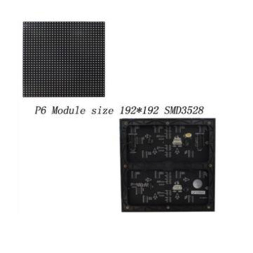 High Quality P6 Indoor Led Display Module