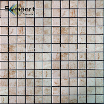 Symport good price 3d inkjet ceramic wall tile wall decoration rustic tile mosaics