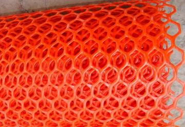 High Density Plastic Flat Netting Extruded netting