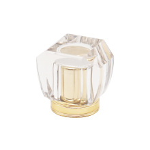 Acrylic Perfume Caps Gold Color For FEA15 Sprayer