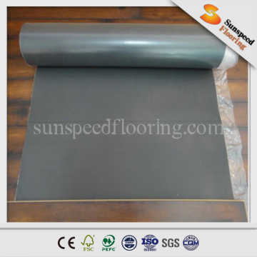 black EVA foam acoustic underlay, laminate flooring underlay, flooring underlay