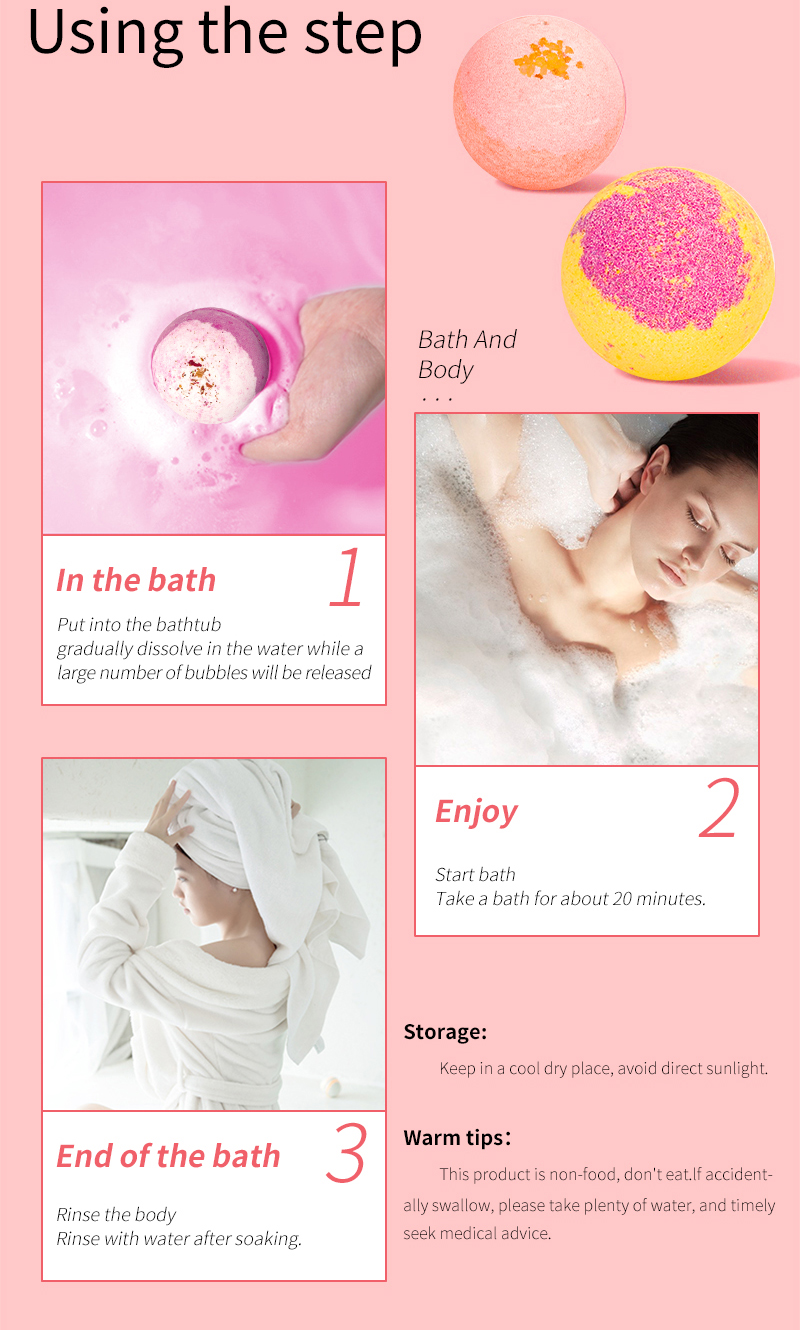 bath bombs