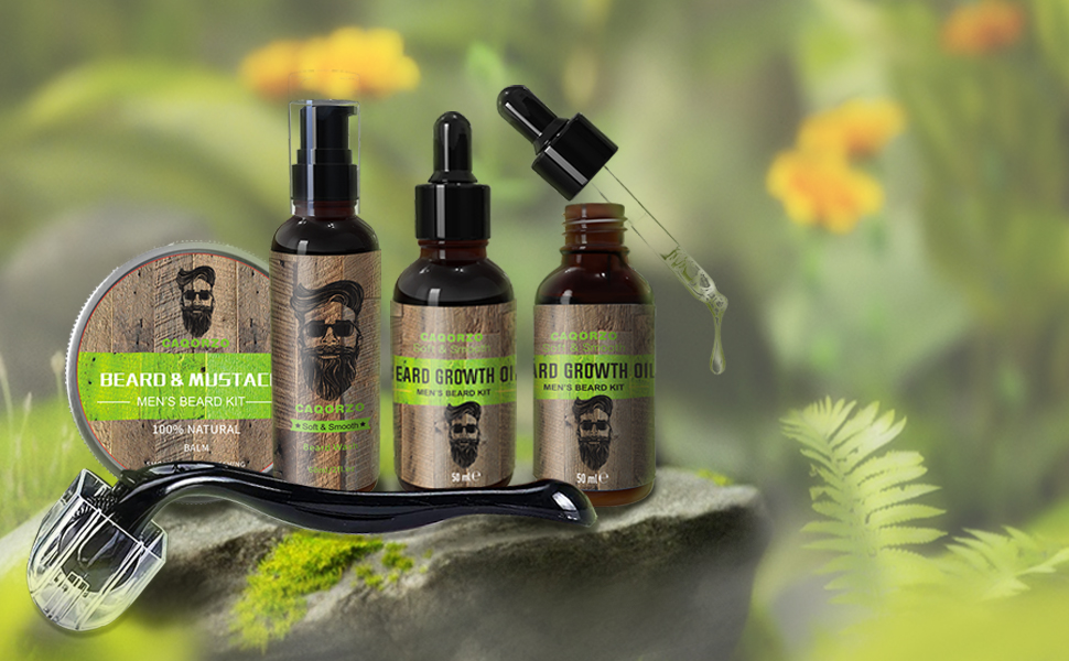 Aceite de barba4 Beard Oil4