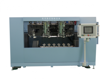 5 Axis 5 Heads Brush Machine Drilling and Tufting