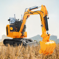 Super micro digger XN10 with swing