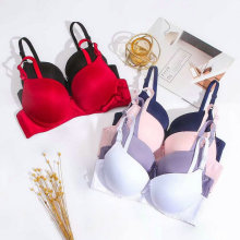 Big Size Embroidery Push-Up Bra 46-52