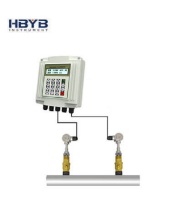 Wall Mounted Ultrasonic Flow Meter, Flowmeter For Industrial