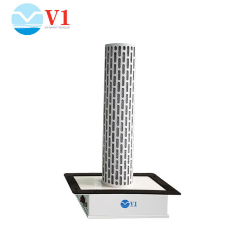 UV-C light disinfection hvac