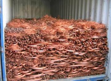 Mill Berry Scrap Copper (99.9%)