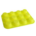 12 wnęk Ciasto Muffin Tray FDA LFGB Silicone Grade