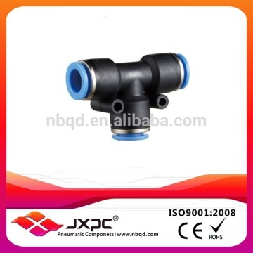 JPE Three-union Plastic Fittings