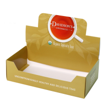 Customized Retail Counter Art Paper Display Box