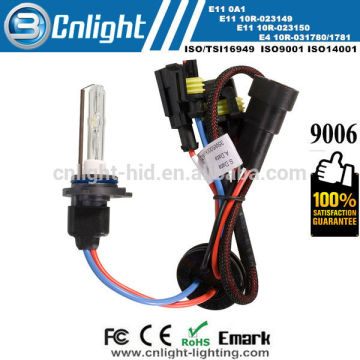 Factory price car hid xenon light auto hid hid 9006