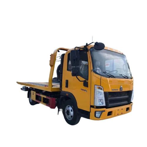 Howo wrecker truck lifting capacity 5 ton