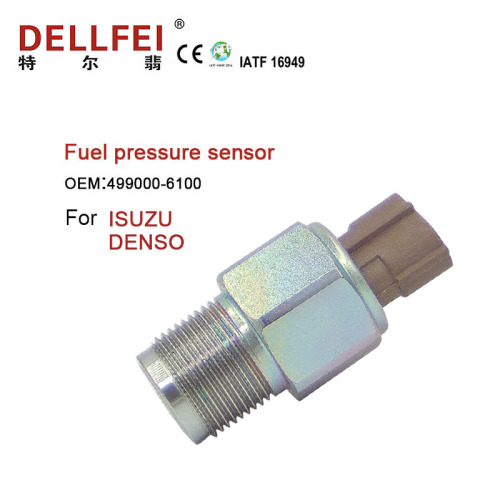 Replacing fuel Rail pressure sensor 499000-6100 For ISUZU