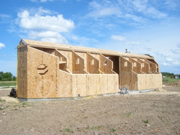 Insulated Sandwich Panel House